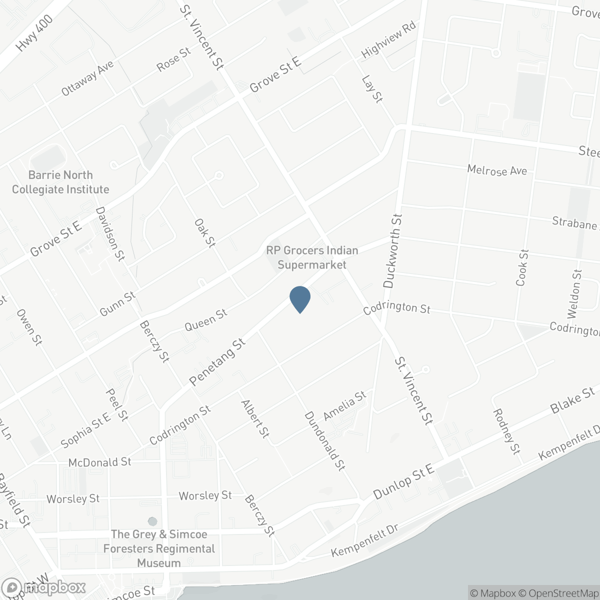 111 PENETANG STREET, Barrie, Ontario L4M 1V7